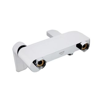 Смеситель для ванны Gappo G3248 белый/хром